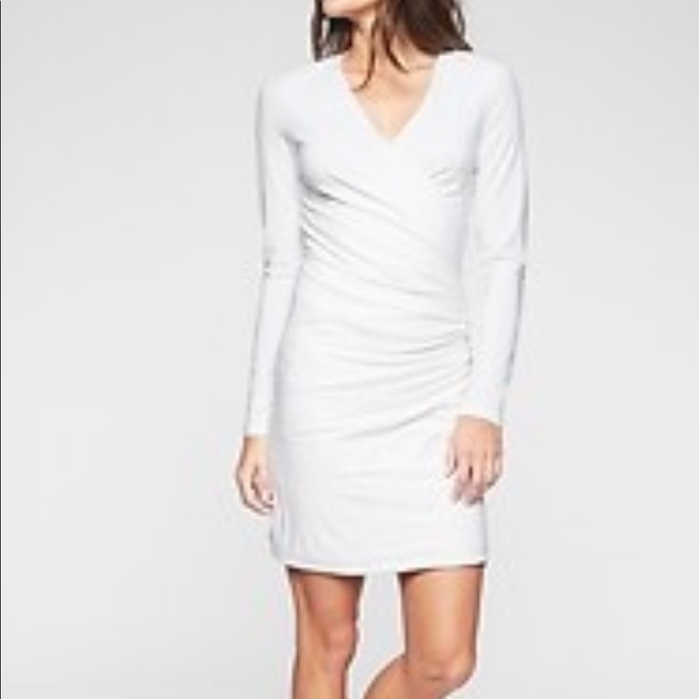 NWT Athleta Wilder long sleeve jersey dress